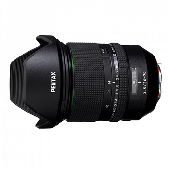 Объектив HD PENTAX D FA 24-70 mm f/2.8 ED SDM*