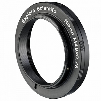 Адаптер ES Nikon Camera-Ring M48x0.75  