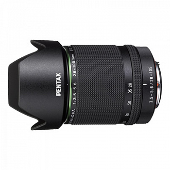 Объектив HD PENTAX D FA 28-105 mm f/3.5-5.6ED DC WR*