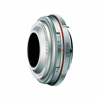 Объектив HD Pentax DA 40 mm f/2.8 Limited Silver