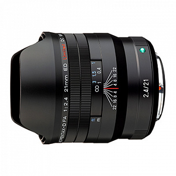 Объектив HD PENTAX-D FA 21mm F2.4 ED Limited DC WR (Черный)