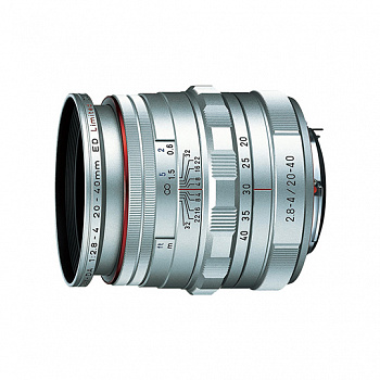 Объектив HD Pentax DA 20-40 mm F2.8-4ED Limited DC WR silver