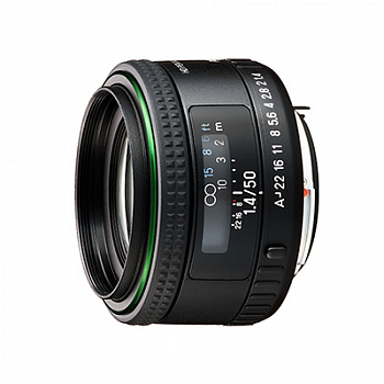 Объектив HD PENTAX-FA 50mm F1.4 (черный)