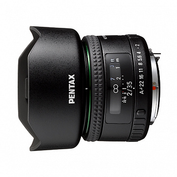 Объектив HD Pentax PENTAX FA 35 mm f/2*