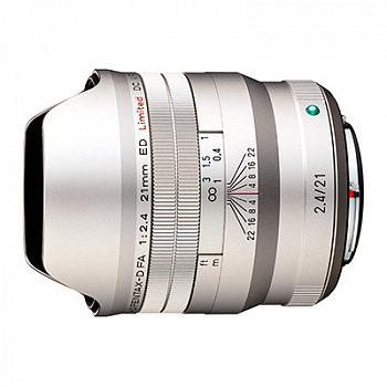 Объектив HD PENTAX-D FA 21mm F2.4 ED Limited DC WR (Серебристый)