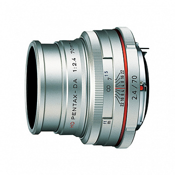 Объектив HD Pentax DA 70 mm f/2.4 Limited Silver