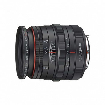 Объектив HD Pentax DA 20-40 mm F2.8-4ED Limited DC WR