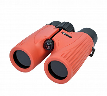 Бинокль для Солнца LUNT 8x32 White-Light SUNoculars (Red)