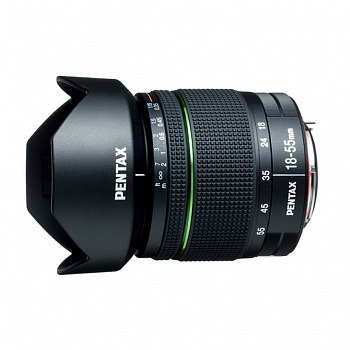 Объектив SMC PENTAX DA 18-55 mm f/3.5-5.6 AL WR