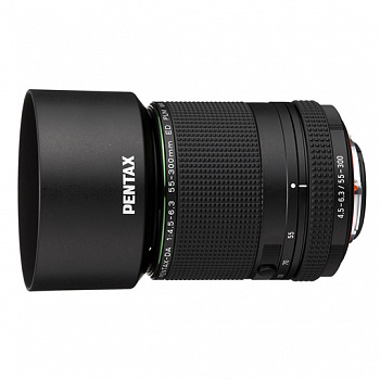 Объектив HD PENTAX DA 55-300 mm f/4.5-6.3 ED PLM WR RE