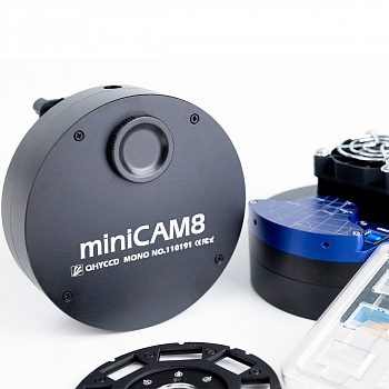 Астрономическая камера QHY miniCAM8M Deep sky combo в комлекте со светофильтрами LRGBSHO