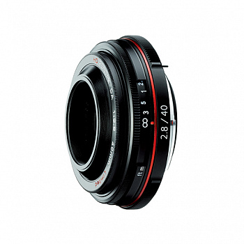 Объектив HD Pentax DA 40 mm f/2.8 Limited