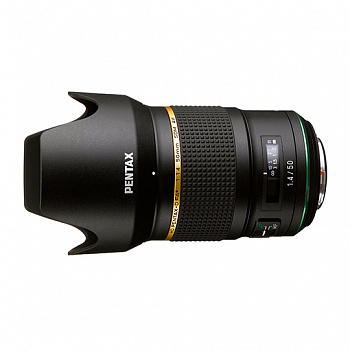 Объектив HD Pentax D FA* 50 mm f/1.4 SDM AW*